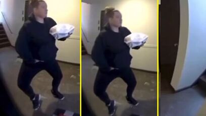 Food delivery with a side of crotch crickets