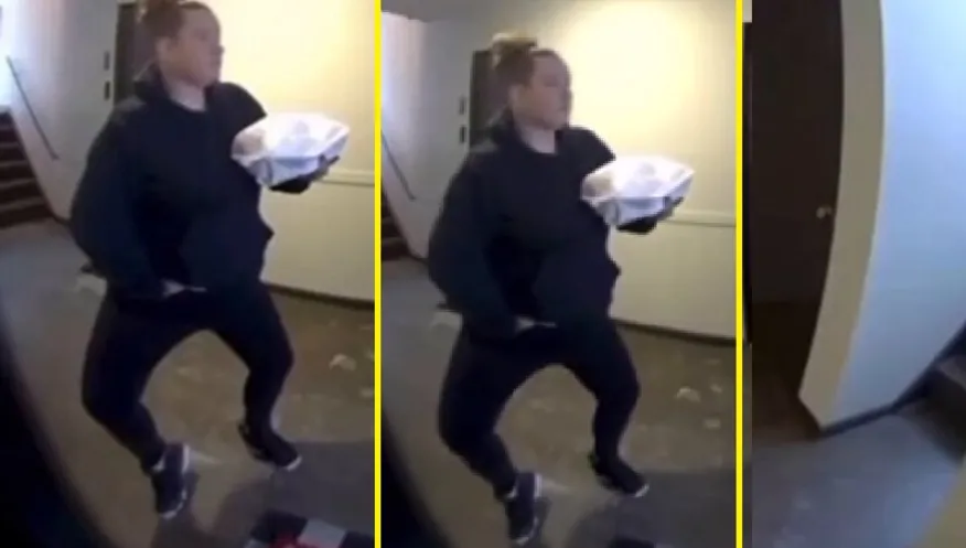 Food delivery with a side of crotch crickets