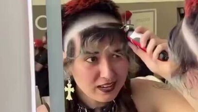 Please stop flirting with her