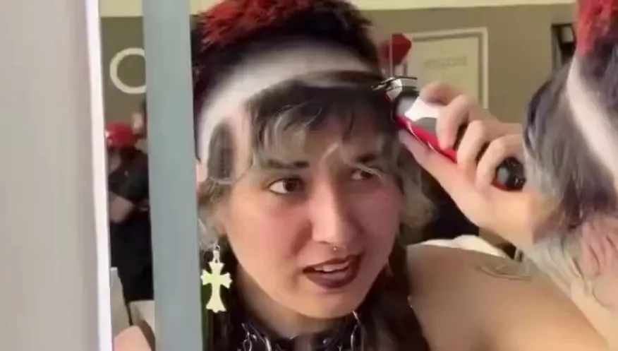 Please stop flirting with her