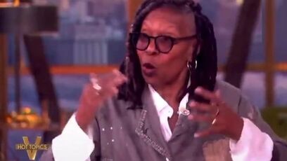 Whoopi Goldberg's take on IRAN makes literally no sense at all