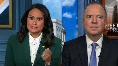 NBC's Kristen Welker puts Adam Schiff on BLAST