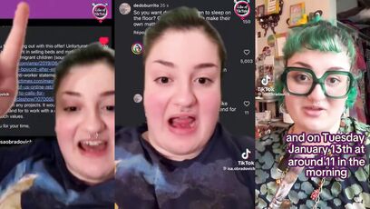 Another teacher gets yoinked from the class for a dumb social media video