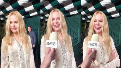 Nicole Kidman steps on the back of devil worshipping celebrities