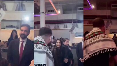 Mamdani gets accosted in public, has nothing to say