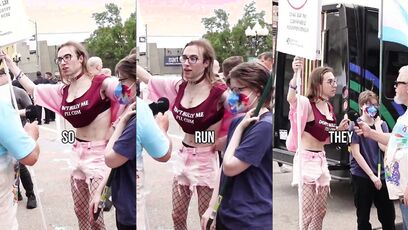 Couldn't help but notice what the shirt says