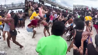Spring Break in Daytona looks like Wakanda went ghetto