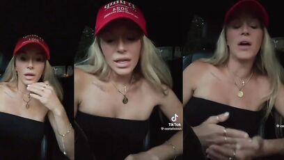 Trump girl has a major message for those ready to listen
