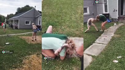 Redneck fight club is going as expected