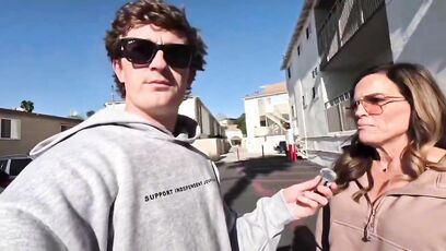 Gavin Newsom is gonna hate this guy by the end of the week