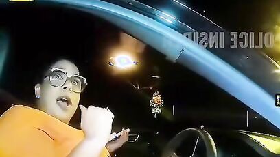 Just give him your freaking license and it won't escalate!