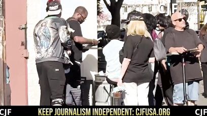 Undercover reporter got BRIBED by Democrats to sign petition