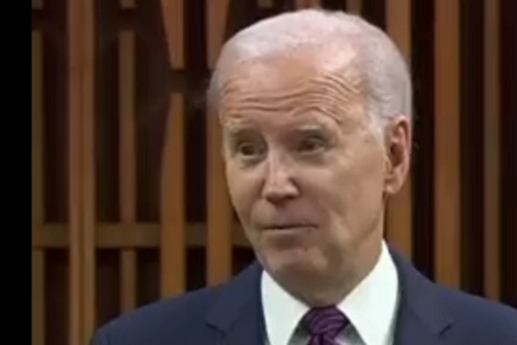 ‘WHERE’S JOE?’: Biden's Bizarre Christmas Photo ‘Hidden’ Behind Family Members