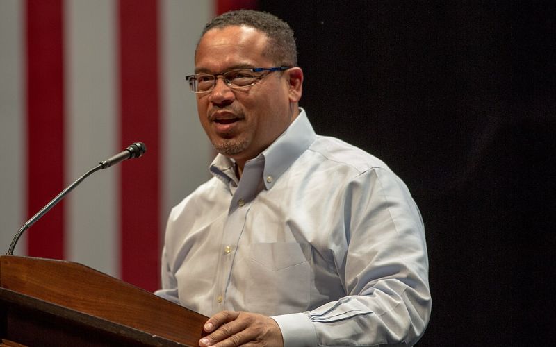 Keith Ellison Back in the Spotlight After Old Recording Suddenly Resurfaces