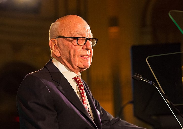 Rupert Murdoch Stepping Down As Chairman Of Fox Corp. And News Corp.