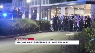 Chaos in Long Branch NJ thanks to mob of thug teens