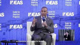 Hakeem Jeffries wants to “break” Trump voters