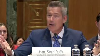 Sec. Sean Duffy just DEMOLISHED insufferable Sen. Kirsten Gillibrand