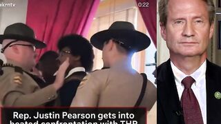 Rep. Tim Burchett demands JAIL TIME for thug Rep. Justin Pearson