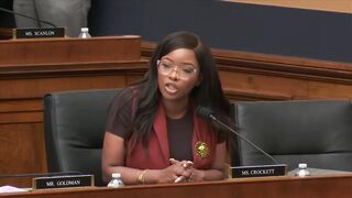 Ghetto Hoodrat Crockett proves she gets dumber by the minute