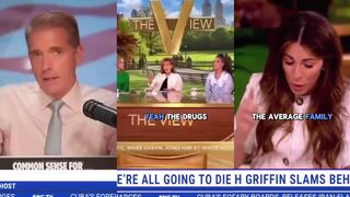 Scott Jennings destroys the cackling hens of "The View"