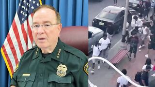 BASED Florida Sheriff Grady Judd goes full RED PILL MODE on teen takeovers