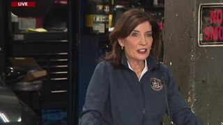 Hochul tried mocking Trump, got fact checked instantly