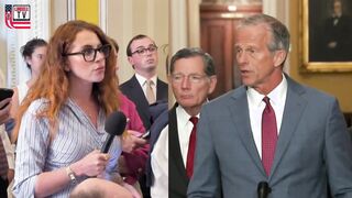 Watch Tim Burchett confront John Thune for funding the Taliban