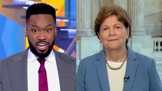 Democrat Sen. Jeane Shaheen EATS CROW on live TV