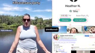 Home caregiver mocks Charlie Kirk in 'Kirkaversary Party' video