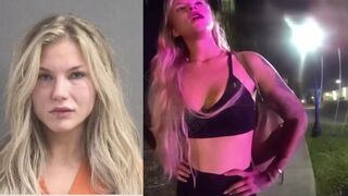 Florida woman during arrest: “I thought we were friends”