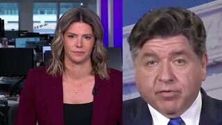 'They're Bootlickers' - JB Pritzker on Trump supporters