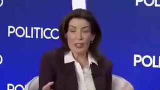 Hochul is triggered because rich people keep leaving New York