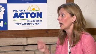 'Drunk Wine Aunt' candidate says she won't debate opponent