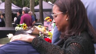 Zohran Mamdani and Alexandria Ocasio-Cortez seen giggling during 9/11 ceremony