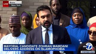 Mamdani says his aunt was real victim of 9/11