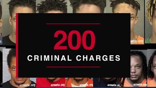 Why do Democrats refuse to lock up people with tons of criminal charges?