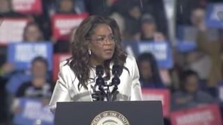 Oprah Winfrey predicted that if Trump wins, women may lose right to vote
