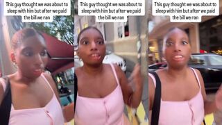 Lady teaches women how to get men to pay their bills
