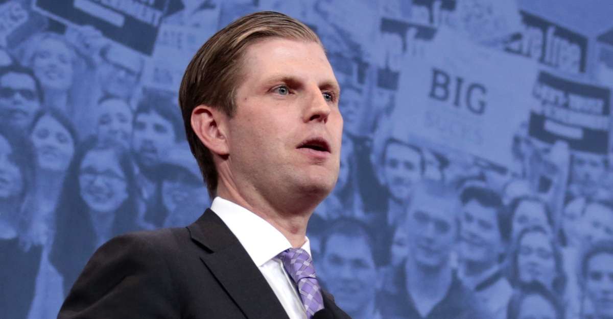 eric trump