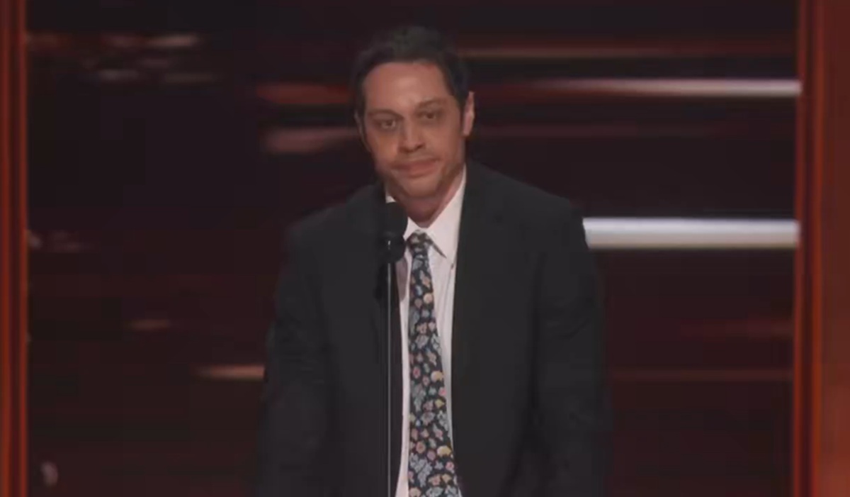 pete davidson joke about charlie kirk