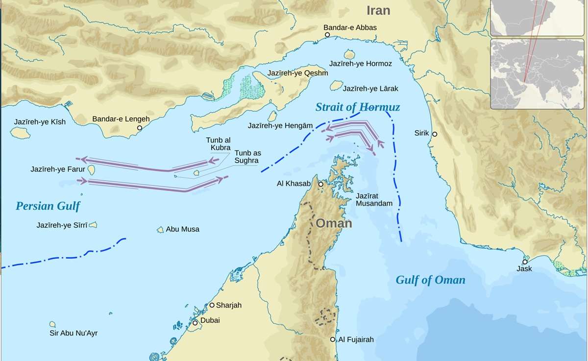 strait of hormuz