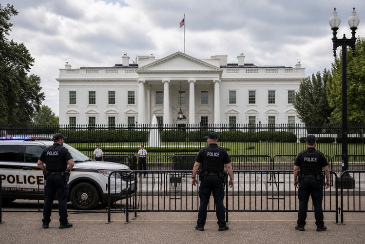 white house lockdown