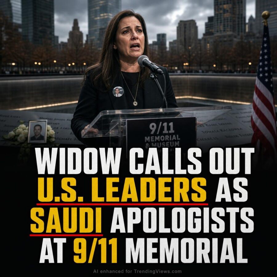 9/11 Widow Terry Strada Calls Out U.S. Leaders as Saudi Apologists at Ground Zero