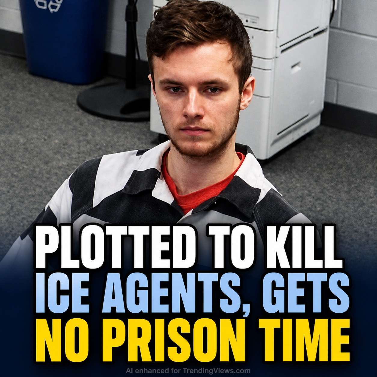 Oregon Man Plotted to Kill ICE Agents, Gets No Prison Time