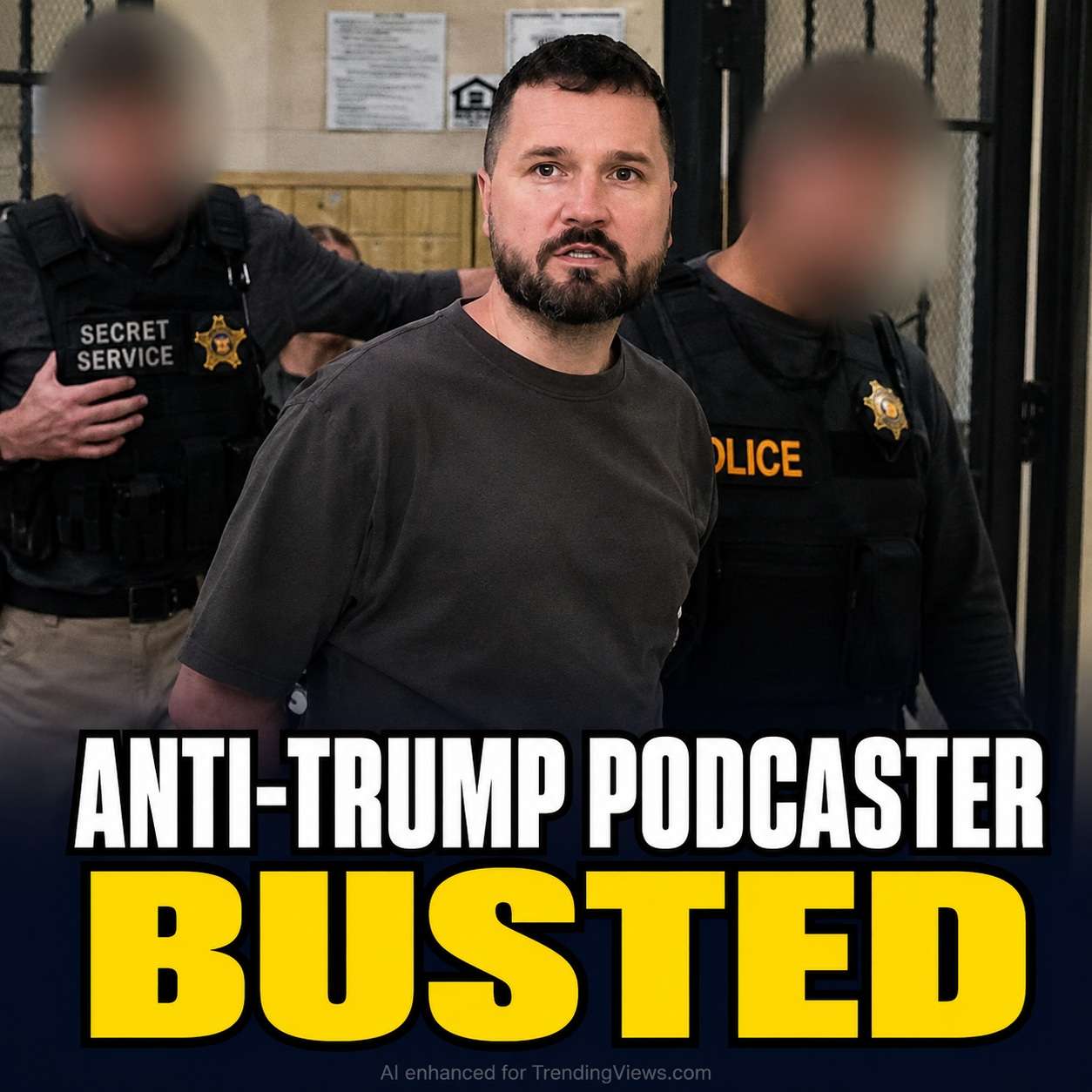 Benjamin Southworth Arrested for Threatening to Kill Trump and Supporters