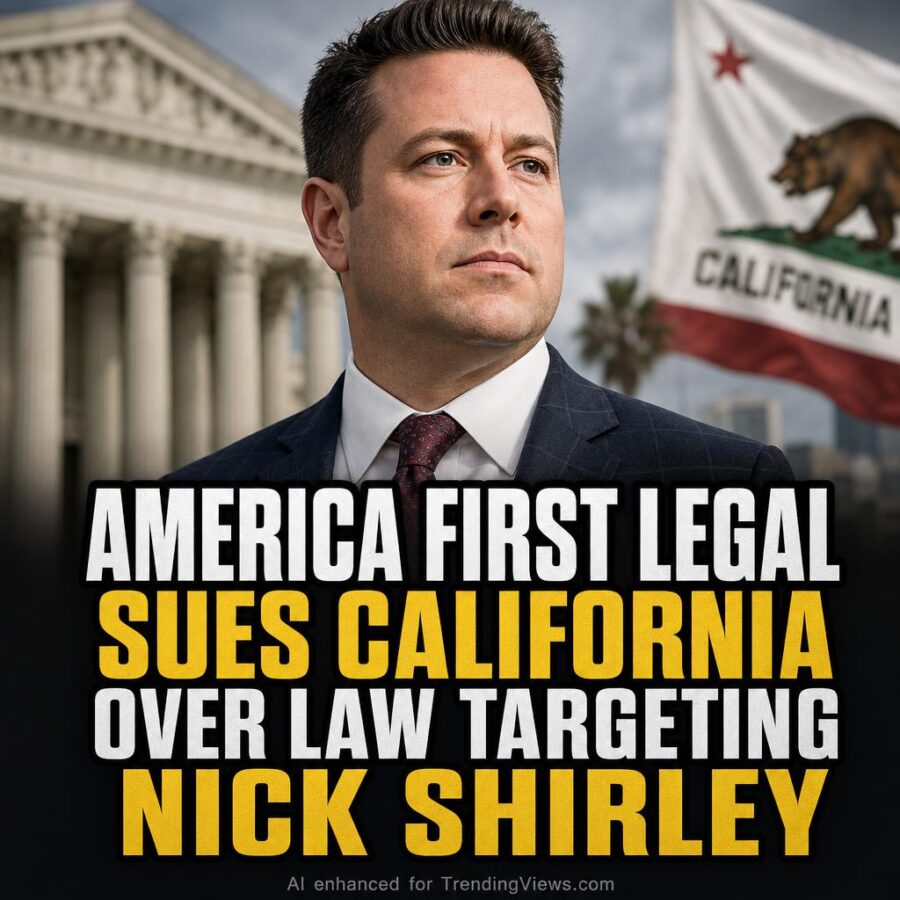 America First Legal Sues California Over Law Targeting Nick Shirley