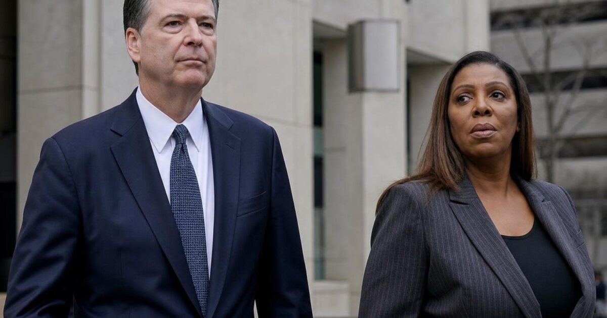 Appeals Court Skeptical of DOJ Bid to Revive Comey and James Cases