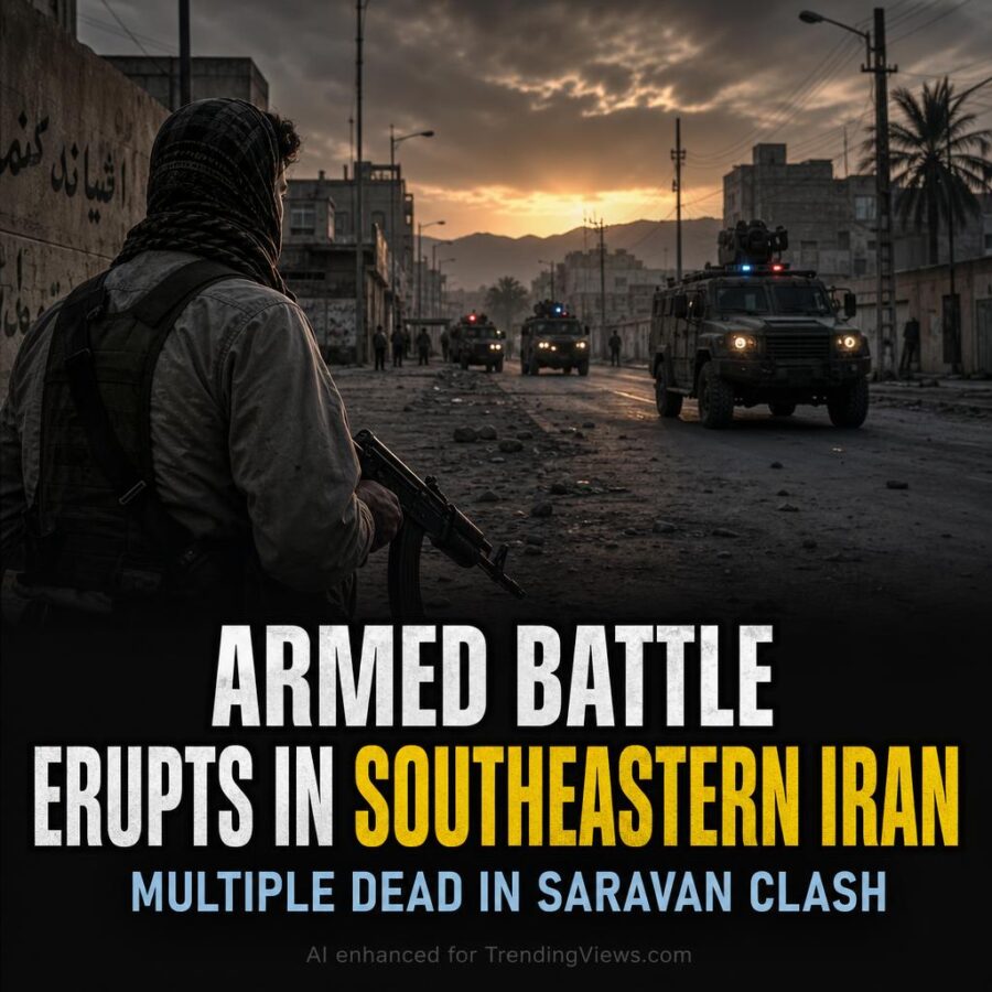 Armed Battle Erupts in Southeastern Iran, Leaving Multiple Dead