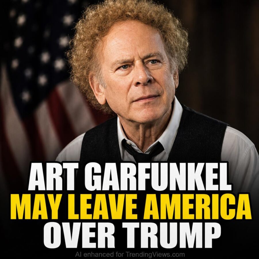 Art Garfunkel Says He May Leave the U.S. Over Trump